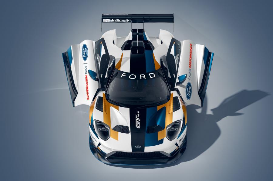  Ford GT MK II 2019 года  (фото 41 из 51)